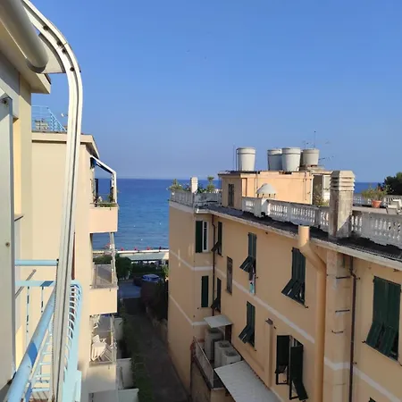 Tender To Riviera, Bilocale Vista Mare Apartment Alassio
