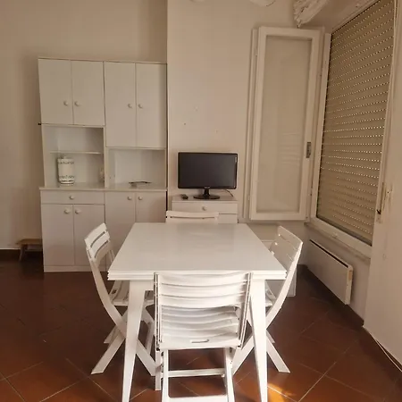 公寓 Tender To Riviera, Bilocale Vista Mare 阿拉西奥