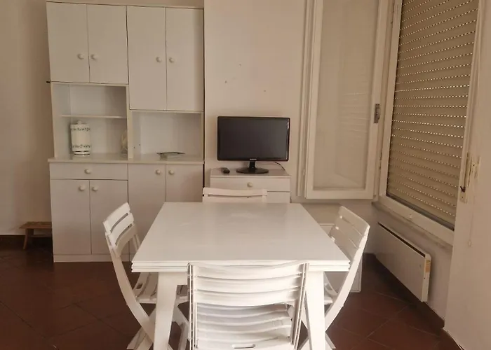 公寓 Tender To Riviera, Bilocale Vista Mare 阿拉西奥